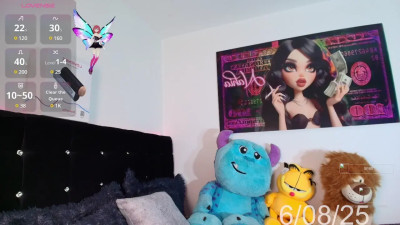 Watch NahiaFox recorded live streams from Stripchat on 2025/08/15, Cam Archive