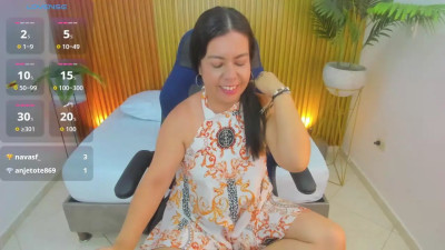 Watch nahia_13 recorded live streams from Chaturbate on 2025/08/23, Cam Archive