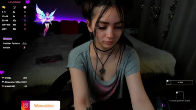 Watch MoanaQliphoth recorded live streams from Stripchat on 2025/08/27, Cam Archive