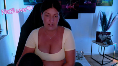 Watch NatiLove35 recorded live streams from Stripchat on 2025/10/15, Cam Archive