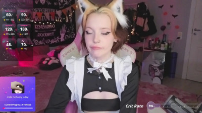 Watch Crackling_Tatii recorded live streams from Stripchat on 2025/11/25, Cam Archive